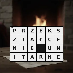 Rozwiązanie krzyżówki: iloczyn skalarny - przekształcenie unitarne | hasła, synonimy i podpowiedzi Hasło krzyżówkowe iloczyn skalarny - przekształcenie unitarne – rozwiązanie, synonimy, podpowiedzi i definicje krzyżówkowe